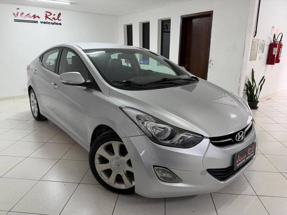 HYUNDAI ELANTRA 1.8 GLS 16V GASOLINA 4P AUTOMÁTICO